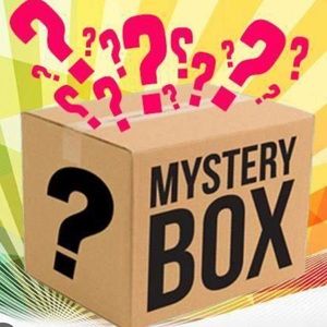 jewelry mystery box new and used